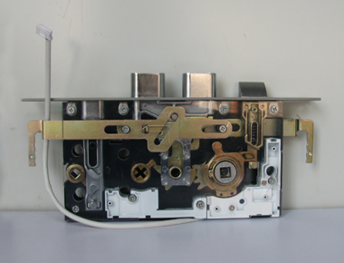 门业图片-6068锁体锁体 6068电子锁体 防盗锁体X1-101图片