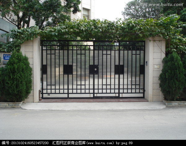 门业图片-门铁艺门厂家01图片