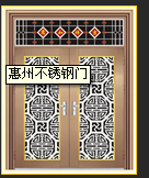 门业图片-不锈钢门不锈钢别墅门220图片