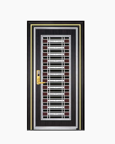 门业图片-不锈钢豪华门深圳不锈钢门批发RG图片