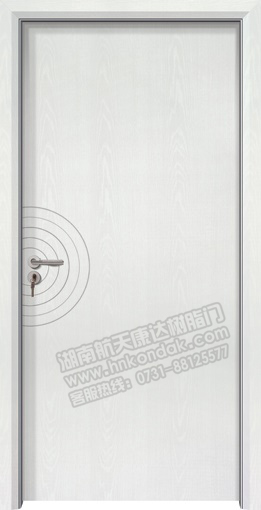 门业图片-树脂门航天康达室内门 节能防水门KD-8021图片