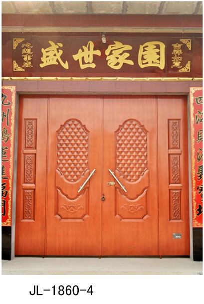 门业图片-非标门山东庭院门JL-1860-4图片