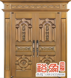 门业图片-广东铜艺世家铜门广东铜门 工程铜门 酒店铜门厂家直供裕象铜门B02图片