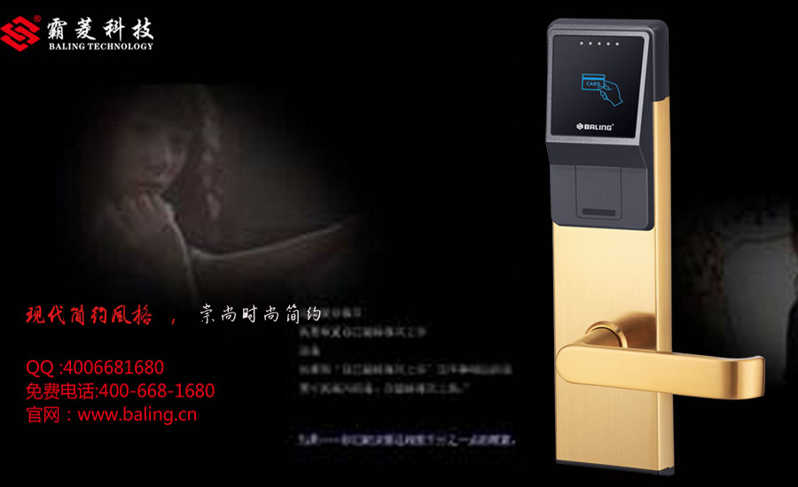 门业图片-智能锁【酒店用的智能锁】专业厂家，霸菱科技品质保证RF-230图片
