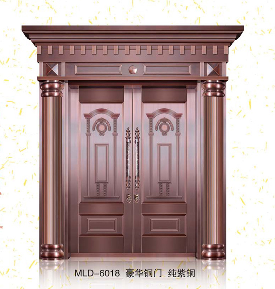 门业图片-豪华别墅大门系列MLD-6018MLD-6018图片
