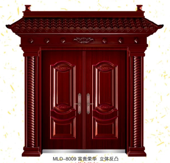 门业图片-豪华别墅大门系列MLD-8009MLD-8009图片