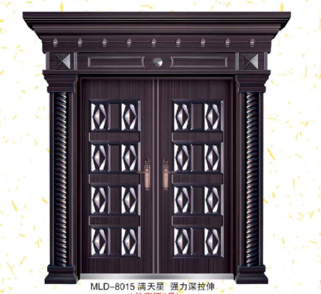 门业图片-豪华别墅大门系列MLD-8015MLD-8015图片