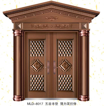 门业图片-豪华别墅大门系列MLD-8017MLD-8017图片