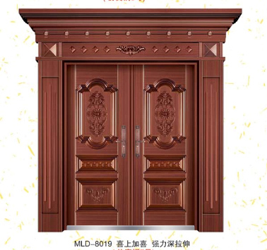 门业图片-豪华别墅大门系列MLD-8019MLD-8019图片