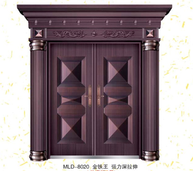 门业图片-豪华别墅大门系列MLD-8020MLD-8020图片
