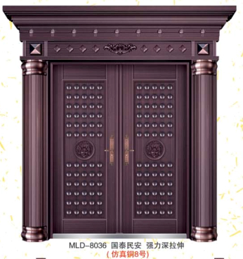 门业图片-豪华别墅大门系列MLD-8036MLD-8036图片