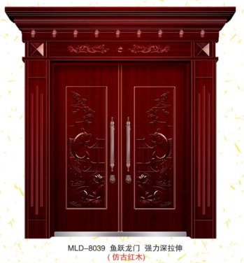 门业图片-豪华别墅大门系列MLD-8039MLD-8039图片