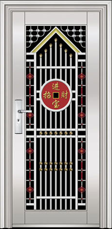 门业图片-不锈钢门QS-80012000*800图片