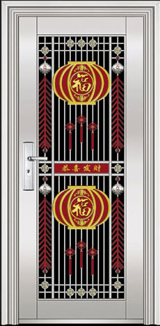 门业图片-不锈钢门QS-80052000*800图片