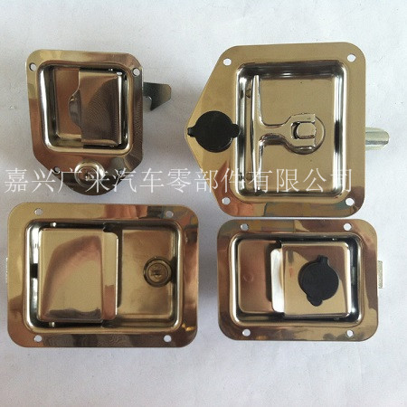 门业图片-盒锁插销工具箱门锁 工具箱盒锁 面板锁 方锁 T型锁GL图片