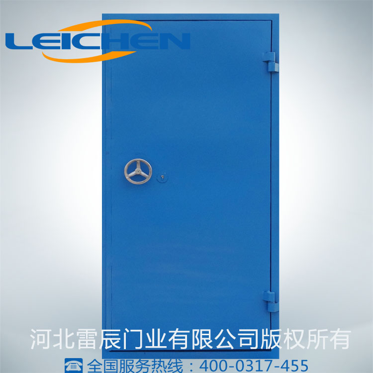 门业图片-抗爆门系列燃气房抗爆门KBM-LeiChen图片