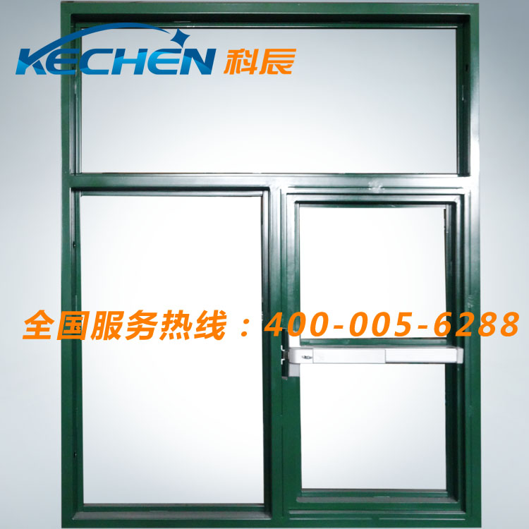 门业图片-抗爆窗系列防火抗爆窗KBC-LeiChen图片