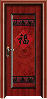 门业图片-钢木门系列普通钢木门AF-9000图片