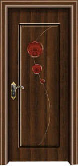 门业图片-钢木门系列普通钢木门AF-9028图片