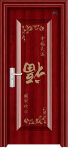 门业图片-钢木门系列钢木门XJY-703图片