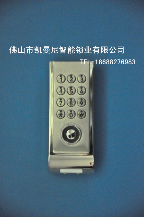 门业图片-电子智能锁凯曼尼电子智能锁/密码加IB感应桑拿锁/柜锁M3M3图片
