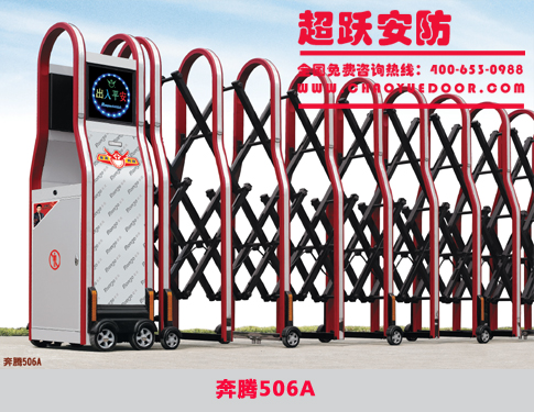 门业图片-伸缩门太原伸缩门厂家000图片