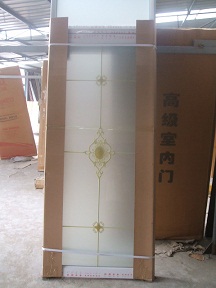 门业图片-原木门钛镁合金门cd-45图片