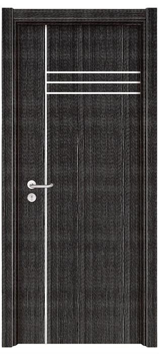 门业图片-精品工艺木门系列JXD-2005(银灰拉丝)JXD-2005(银灰拉丝)图片