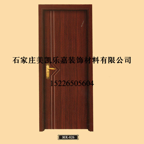 门业图片-免漆门山西强化木免漆门价格齐全图片