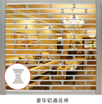 门业图片-电动通花闸电动通花闸豪华铝通花闸厂家直销价格批发。电动通花闸豪华铝通花闸图片