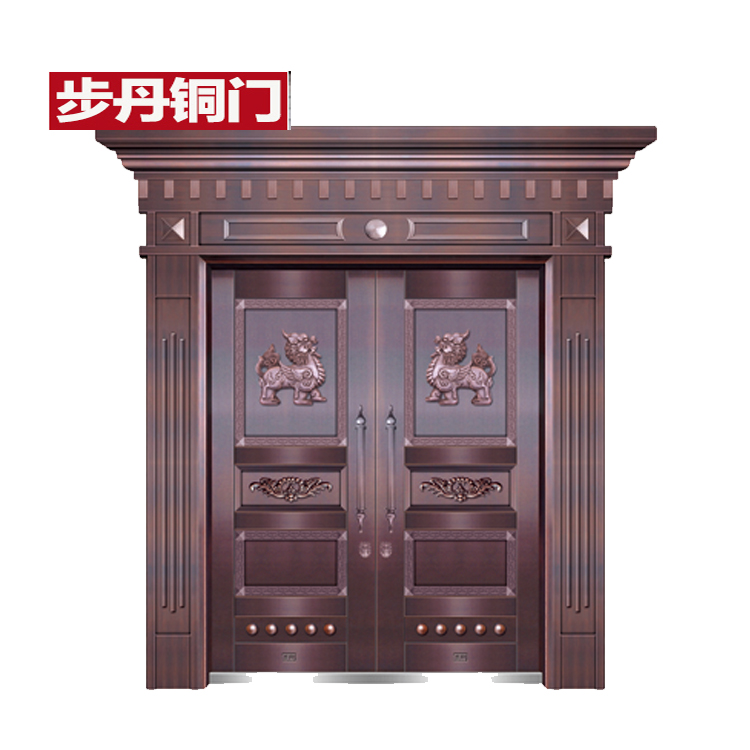 门业图片-铜门/不锈钢铜门铜门厂家专业定制不锈钢铜门别墅门BD-2026图片