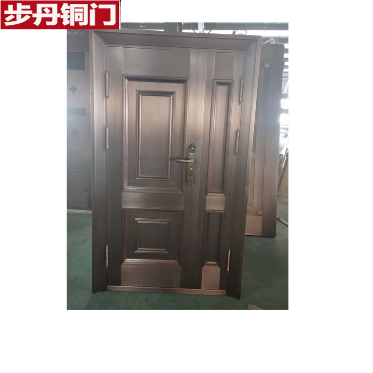 门业图片-铜门/不锈钢铜门步丹铜门别墅大门进户门防盗工程门不锈钢铜门BD-kz2072图片
