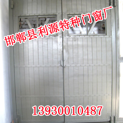 门业图片-门窗邯郸平开钢大门【邯郸利源门窗】质量好门窗图片