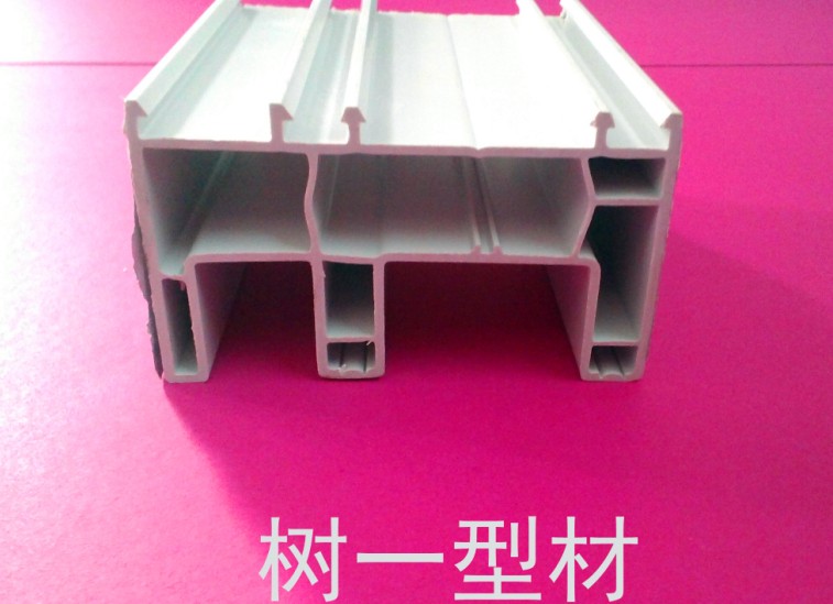 门业图片-塑钢门窗型材广西批发固定窗塑料异型材80推拉扇  型号SY-SF52  规格0.633 Kg/m  3.798 Kg/支图片