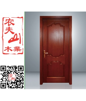 门业图片-实木门农夫山实木门本品可非标定制各种尺寸图片