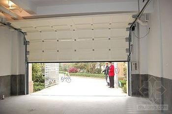 门业图片-门窗河西区安装车库门定做图片
