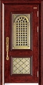 门业图片-WF-1095雅典门中门(铸铝拼接)10CM甲级WF-1095图片
