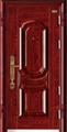 门业图片-WF-1827旺德（12CM甲级）艺术安全门图片