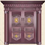 门业图片-铜门供应云福铜门YF-9003图片