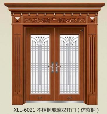 门业图片-仿铜门系列XLL-6021XLL-6021图片
