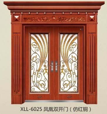 门业图片-仿铜门系列XLL-6025XLL-6025图片