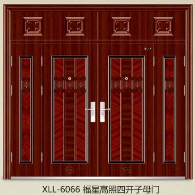 门业图片-转印门系列XLL-6066XLL-6066图片