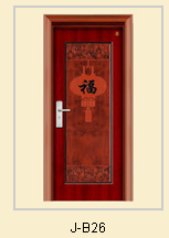 门业图片-钢质双套室内门J-B26J-B26图片