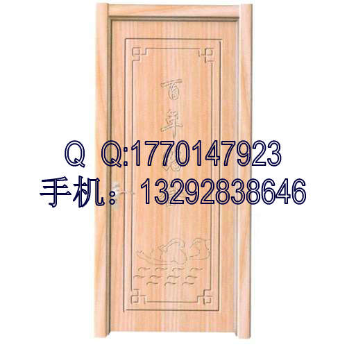 门业图片-实木复合门河北强化木深雕门出厂价00图片