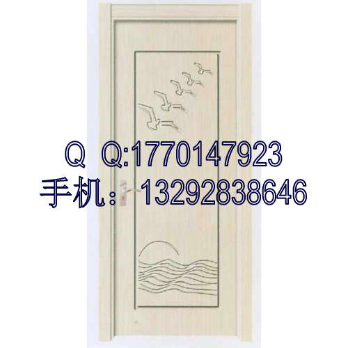 门业图片-实木复合门石家庄强化木免漆门批发齐全图片