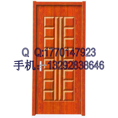 门业图片-实木复合门河北生态木面包门代理价00图片