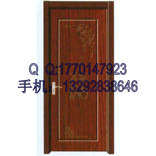 门业图片-实木复合门免漆门定制齐全图片