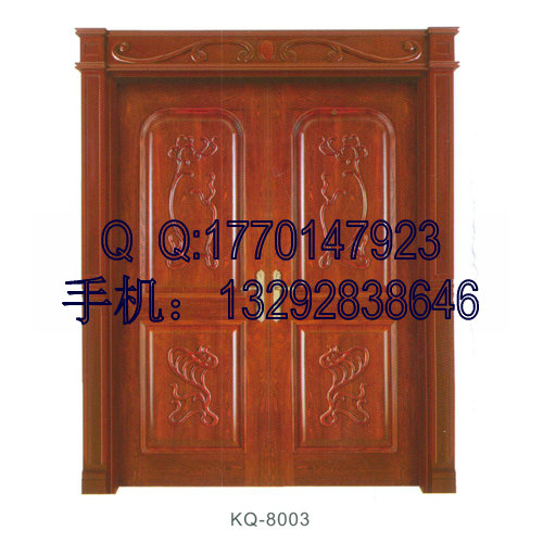 门业图片-实木复合门河北实木复合烤漆门00图片