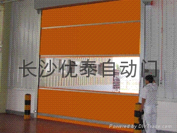 门业图片-优泰工业门供应四川快速门，成都快速门，优质快速门快速门图片