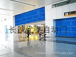 门业图片-优泰工业门防火卷帘门，防火卷帘门安装，防火卷帘门售后服务YT-469图片